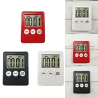 Functional Digital Timer for Kitchen with Clear Display and Loud Alarm