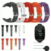 Silicone Watch Band Strap Sports Watch Band fit for Polar M430 M400