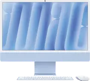 "Apple iMac 24"" Retina 4.5K Display with M4 chip 8-core GPU 16GB 256GB - Blue"