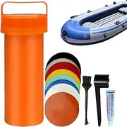 Inflatable Boat Repair Kit | Paddle Board Repair Kit,Tear Resistant, Heavy Duty, Multi-Purpose Inflatable Boat Accessories for Swimming Pool Boat Maintenance Air Mattresses