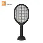Mosquito Killer Bug Racket Insects Usb Charging Black lithium Insect Zappers