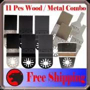 11 Metal Wood Oscillating Multi Tool Saw For Blade Makita Dremel Chicago Fein
