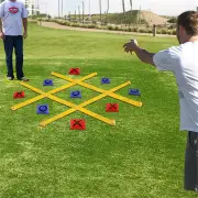 Giant Tic Tac Toe Portable Game - 1.2m x 1.2m