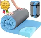 Memory Foam Camping Mattress Pad,Portable Sleeping Pad for Adult Waterproof Cot