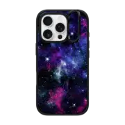 iPhone 16 Pro Impact Ring Stand Case MagSafe Compatible Galaxy Stars 3