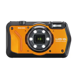 RICOH WG-6 防水相機 公司貨 黑色 橘色 晶豪泰3C 高雄 專業攝影