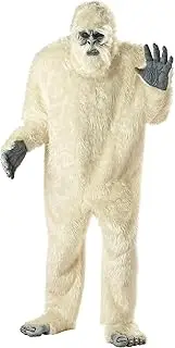 California Costumes Men's Abominable Snowman Costume