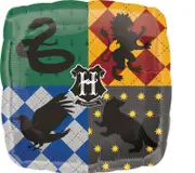 Harry Potter Square Foil Balloon 45cm Approx