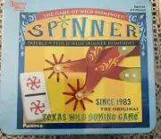 SPINNER GAME OF WILD DOMINOES BOARD TRADITIONAL GAMES - NEW AND FACTORY SEALED