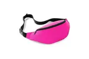 Bagbase Belt Waist Bag (Fuchsia) (One Size)