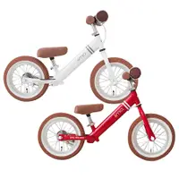 在飛比找蝦皮商城優惠-日本 iimo 二合一平衡滑步車/腳踏車 14吋【宜兒樂】