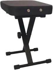 Generic Keyboard Bench X Styles Stool Piano Chair Folding Piano Stool for Drum Stage