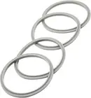 Blender Rubber, Seal Ring Gaskets, Replacement Gasket for Nutribullet