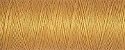 Gutermann Sew All Polyester Thread, 500mtr, Jeans Gold (0968), 5.5 x 3 x 3 cm