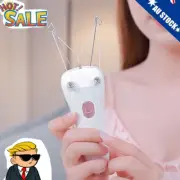 NEW Electric Threading Epilator Physical Threader Hair Remover For Face Arm LeJQ