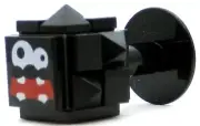 LEGO Super Mario Minifigure Fuzzy - Large Right Eye (Genuine)