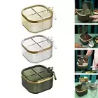 Seasoning Storage Box Portable Food Storage Container Storage Container with