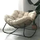 Human Bird Nest Rattan Weaving Rocking Chair Leisure Sofa Home Balcony chair