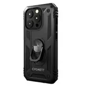 Cygnett Rugged Case For Apple IPhone 15 Pro Max - Black