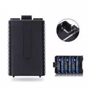6xAAA Battery Case Shell For BaoFeng UV5R+/BF-F8+ III/BF-F8 Plus/BF-F8HP/UV-5RT