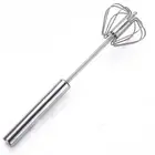 Hot Semi automatic egg beater stainless steel mixer