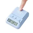 Simple Digital Alarm Clock Portable Kitchen Cooking Timer Countdown