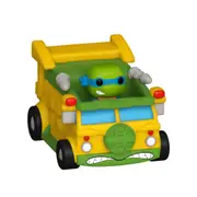 Funko Teenage Mutant Ninja Turtles Leonardo & Turtles Van Bitty Pop! Ride Figure