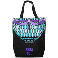 在飛比找蝦皮購物優惠-ANNA SUI 安娜蘇 華麗水晶彩繪手提包