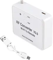 Justivana WiFi Remote Control Converter Rf Radio Frequency WiFi Remote Control 240-930Mhz for Smart Home Garage Door