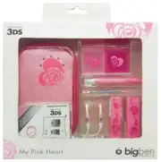 Pack Accessories Nintendo Cover Stiletto Listener New 3DS DS Lite