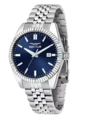 Watch Sector No Limits Man 240 in Steel R3253240013