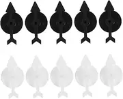 Gatuida 10pcs DIY Plastic Arrow Game Rotating Pointers for Board Games and Parties for Adults