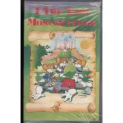 The Tre Mice Mouse Musketeer VHS Univideo - 81FHV Sealed