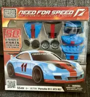 Mega Bloks 95709 Need for Speed Porsche 911 GT3 RS - New in box