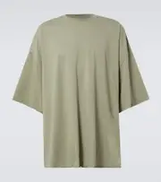 [Rick Owens] Rick Owens Tommy T cotton jersey T-shirt One Size neutrals