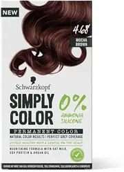 Schwarzkopf Simply Colour 4.68 Chestnut Brown