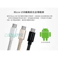 在飛比找PChome商店街優惠-FONESTUFF瘋金剛FSL006-G Micro USB