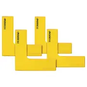 Kwik Goal Flat Corner Markers - Set of 4