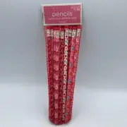 Valentines Day Heart Love Pink Red Pencil Pack 16ct #2 New 2010 Target