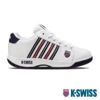 在飛比找momo購物網優惠-【K-SWISS】老爹鞋 Eadall-女-白/藍/紅(91