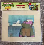 TMNT Original Animation Cel - Donatello -COA-Rare One of a Kind