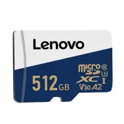 Lenovo LC400 U3 V30 TF Memory Card High Speed 512GB 256GB 128GB Micro SD Card Memory Card for Driving Recorder Phone Cam