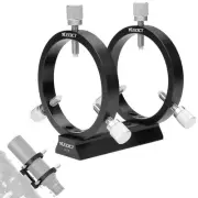 Guiding Scope Rings with Finder Dovetail Mounting Plate for Telescope Guidesc...