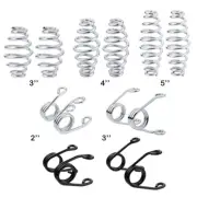 2''/3''/4"/5'' Solo Driver Seat Springs Fit For Harley Sportster Bobber Chopper