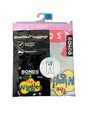 Bonds The Wiggles Stretchies Leggings Size 3