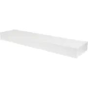 HIGH & MIGHTY 515607 Modern 24" Floating Shelf Holds up to 20lbs, Easy Tool-Free