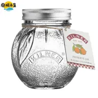 在飛比找HOTAI購優惠-【KILNER】 英國品牌玻璃保鮮密封罐400ml 柑橘 3