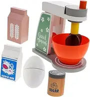 Toyvian 1 Set Mixer Set Simulation Kitchen Appliance for Role Play Sensory Learning and Housework Fun and Safe for Early Development