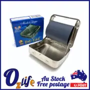 Zig Zag Automatic Cigarette Tobacco Rolling Machine Box Tin