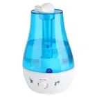New (UK Plug)3L Ultrasonic Humidifier Diffuser LED Light Home Office Room Mist